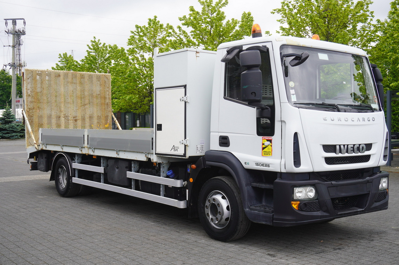 IVECO Eurocargo 150 E25 / 90 tho. km !!! / Tow truck - Pritsche LKW: das Bild 3 IVECO Eurocargo 150 E25 / 90 tho. km !!! / Tow truck - Pritsche LKW: das Bild 3