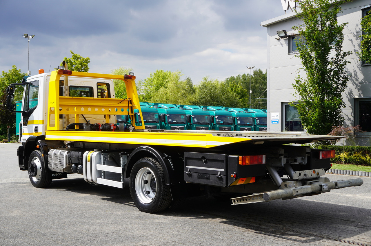 IVECO Eurocargo 160-210 / 75,000 km! / OMARS lowered tow truck platform / Fork - Abschleppwagen: das Bild 5 IVECO Eurocargo 160-210 / 75,000 km! / OMARS lowered tow truck platform / Fork - Abschleppwagen: das Bild 5