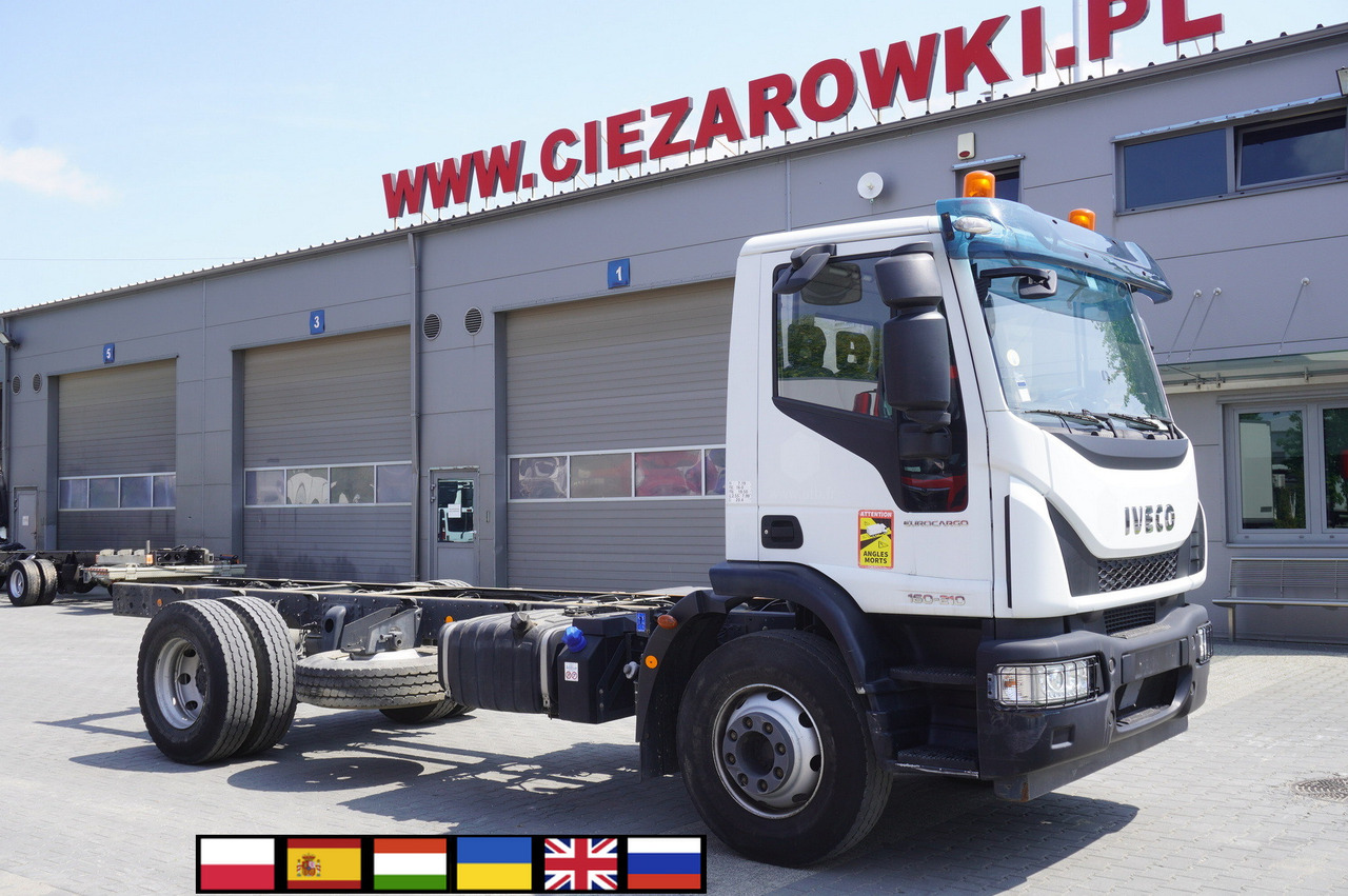 IVECO Eurocargo 160-210 / chassis 6m / 75 thousand km !!! / Diff. lock - Fahrgestell LKW: das Bild 1 IVECO Eurocargo 160-210 / chassis 6m / 75 thousand km !!! / Diff. lock - Fahrgestell LKW: das Bild 1