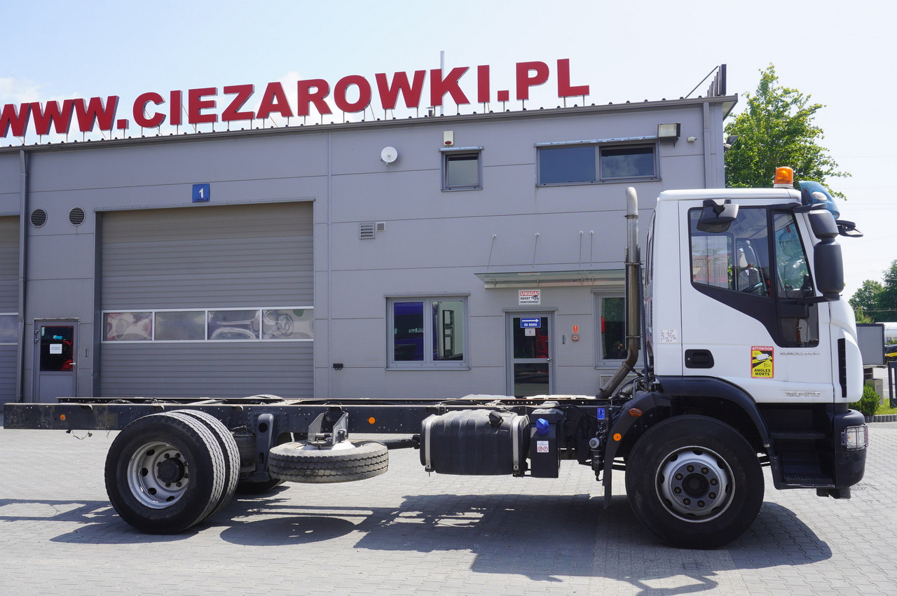 IVECO Eurocargo 160-210 / chassis 6m / 75 thousand km !!! / Diff. lock - Fahrgestell LKW: das Bild 3 IVECO Eurocargo 160-210 / chassis 6m / 75 thousand km !!! / Diff. lock - Fahrgestell LKW: das Bild 3