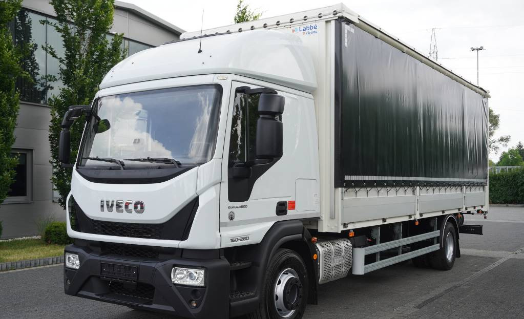 IVECO Eurocargo 160-280 GLOB E6 Tarpaulin / GVW 16 tons - Plane LKW: das Bild 3 IVECO Eurocargo 160-280 GLOB E6 Tarpaulin / GVW 16 tons - Plane LKW: das Bild 3