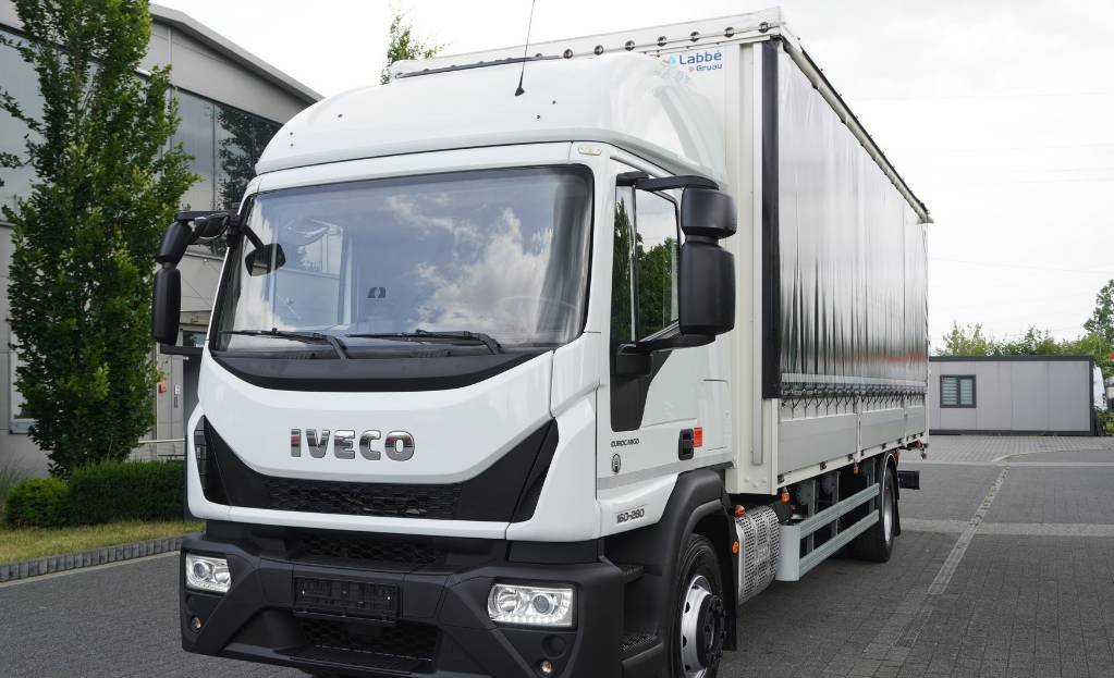 IVECO Eurocargo 160-280 GLOB E6 Tarpaulin / GVW 16 tons - Plane LKW: das Bild 4 IVECO Eurocargo 160-280 GLOB E6 Tarpaulin / GVW 16 tons - Plane LKW: das Bild 4