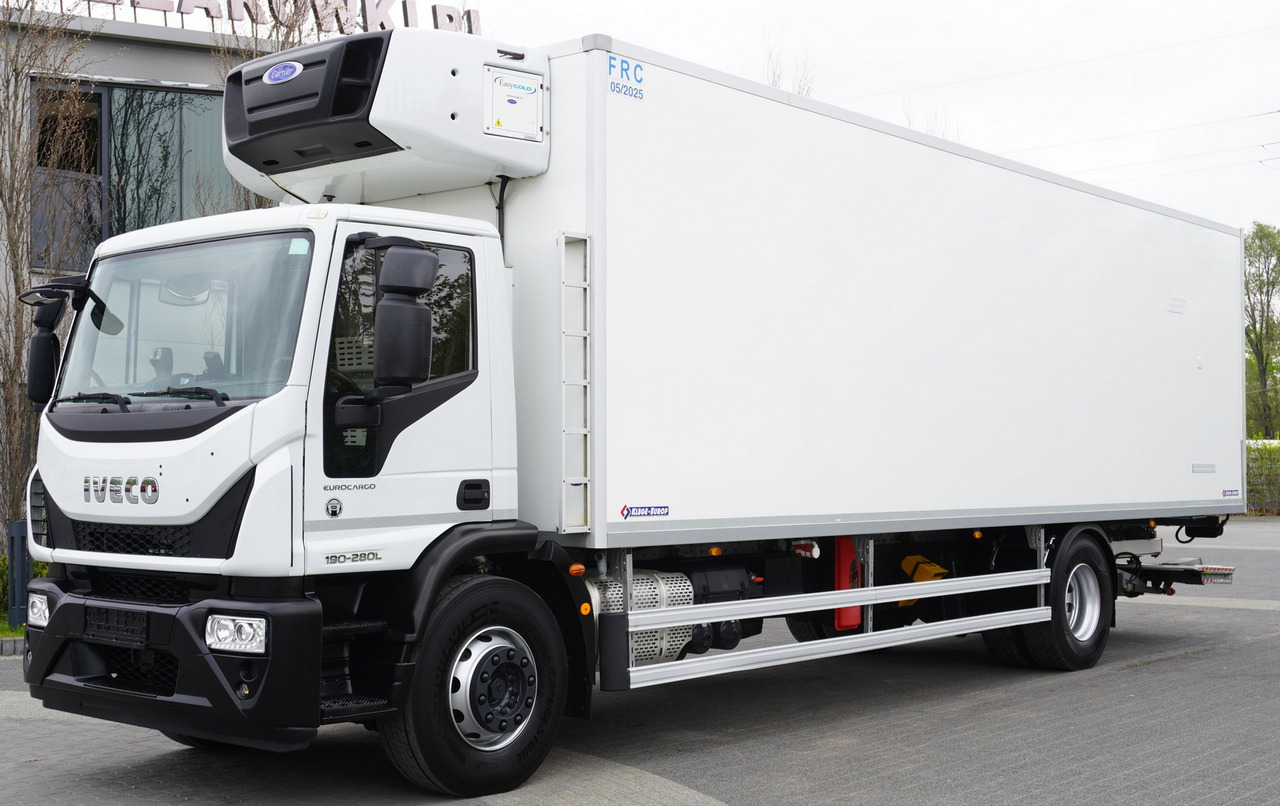 IVECO Eurocargo 190-280L E6 4x2 / Refrigerator / Dhollandia DHSM.20 tail lift / 21 pallet - Kühlkoffer LKW: das Bild 1 IVECO Eurocargo 190-280L E6 4x2 / Refrigerator / Dhollandia DHSM.20 tail lift / 21 pallet - Kühlkoffer LKW: das Bild 1
