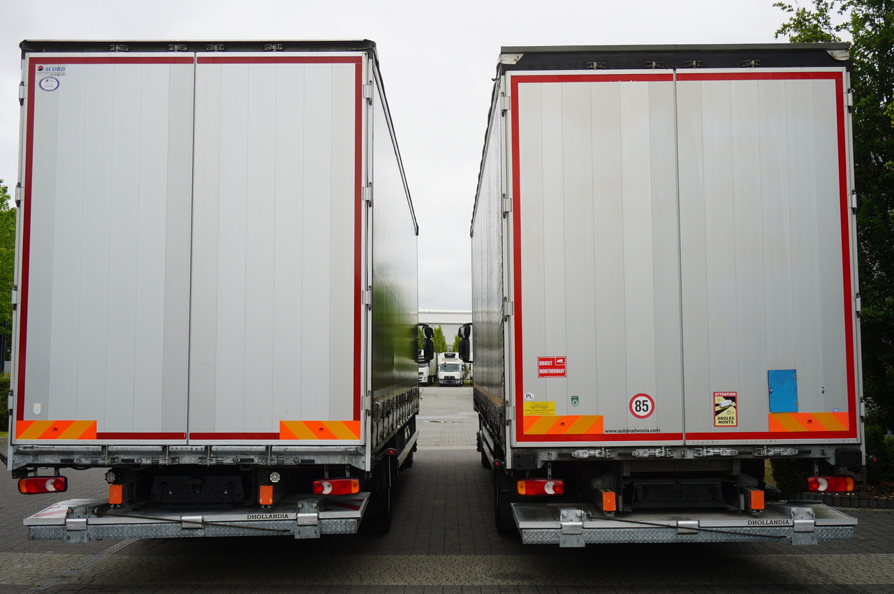 IVECO Eurocargo ML 160E28 E6 Glob / Curtainsider 21 EPAL / 2023 / 2 identical units - Kipper: das Bild 4 IVECO Eurocargo ML 160E28 E6 Glob / Curtainsider 21 EPAL / 2023 / 2 identical units - Kipper: das Bild 4