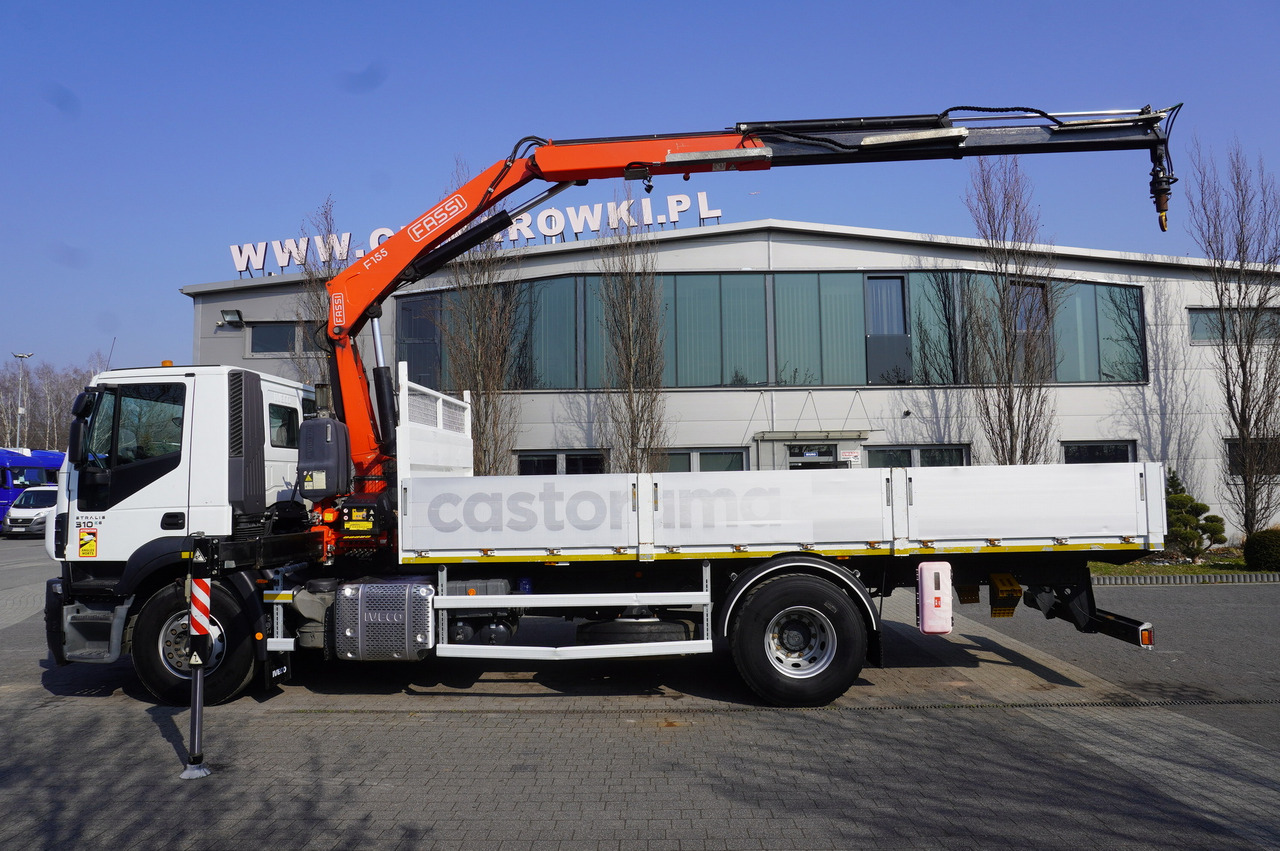 IVECO STRALIS 310 E6 / HDS FASSI 155 6.2 T / 250 thousand km - Pritsche LKW, Autokran: das Bild 4 IVECO STRALIS 310 E6 / HDS FASSI 155 6.2 T / 250 thousand km - Pritsche LKW, Autokran: das Bild 4
