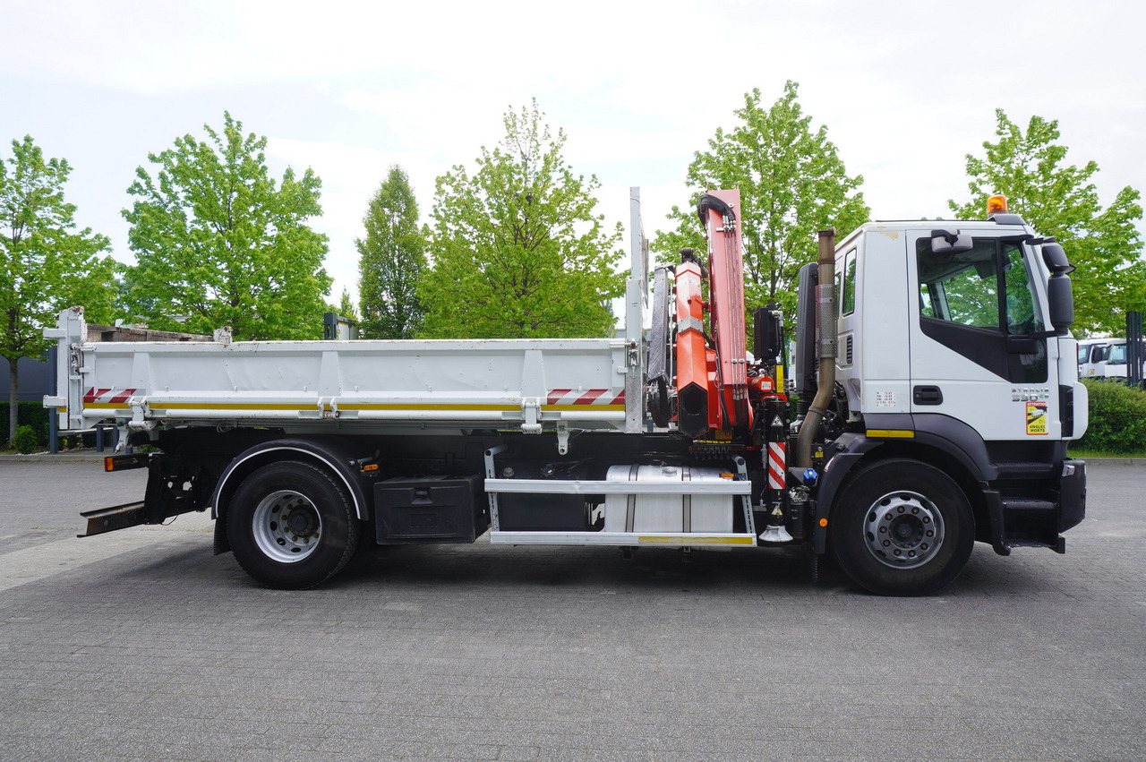 IVECO STRALIS 330 E6 / FASSI 195A 8.5 T / 3-side tipper - Autokran: das Bild 5 IVECO STRALIS 330 E6 / FASSI 195A 8.5 T / 3-side tipper - Autokran: das Bild 5