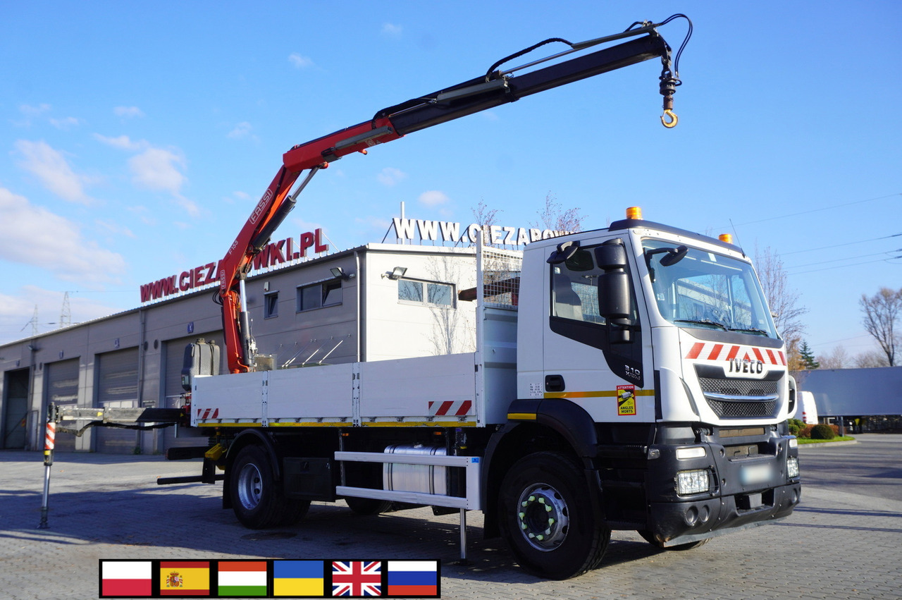 IVECO Stralis X-Way 310 4x2 E6 / Fassi F155 crane / 670 MTH / 130 tho. km / - Autokran: das Bild 1 IVECO Stralis X-Way 310 4x2 E6 / Fassi F155 crane / 670 MTH / 130 tho. km / - Autokran: das Bild 1