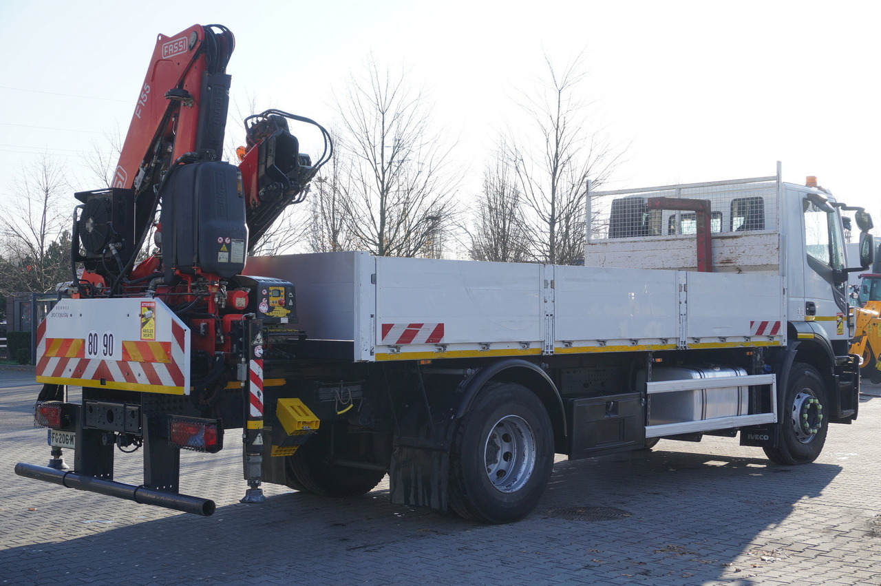 IVECO Stralis X-Way 310 4x2 E6 / Fassi F155 crane / 670 MTH / 130 tho. km / - Autokran: das Bild 5 IVECO Stralis X-Way 310 4x2 E6 / Fassi F155 crane / 670 MTH / 130 tho. km / - Autokran: das Bild 5