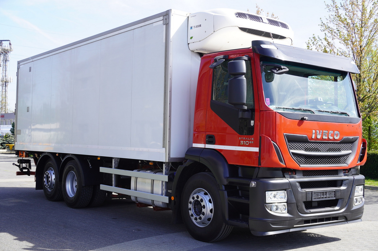 Iveco Stralis 310 6×2 E6 Refrigerator/ ATP/FRC / 18 pallets / Tail lift - Kühlkoffer LKW: das Bild 5 Iveco Stralis 310 6×2 E6 Refrigerator/ ATP/FRC / 18 pallets / Tail lift - Kühlkoffer LKW: das Bild 5