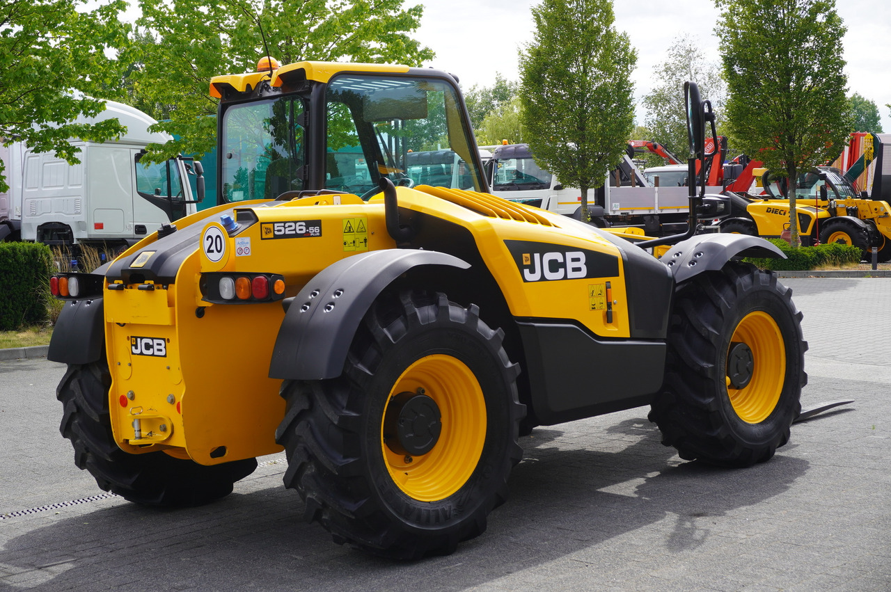 JCB 526-56 AGRI Plus / 5.6 m telescopic loader / joystick - Teleskoplader: das Bild 5 JCB 526-56 AGRI Plus / 5.6 m telescopic loader / joystick - Teleskoplader: das Bild 5