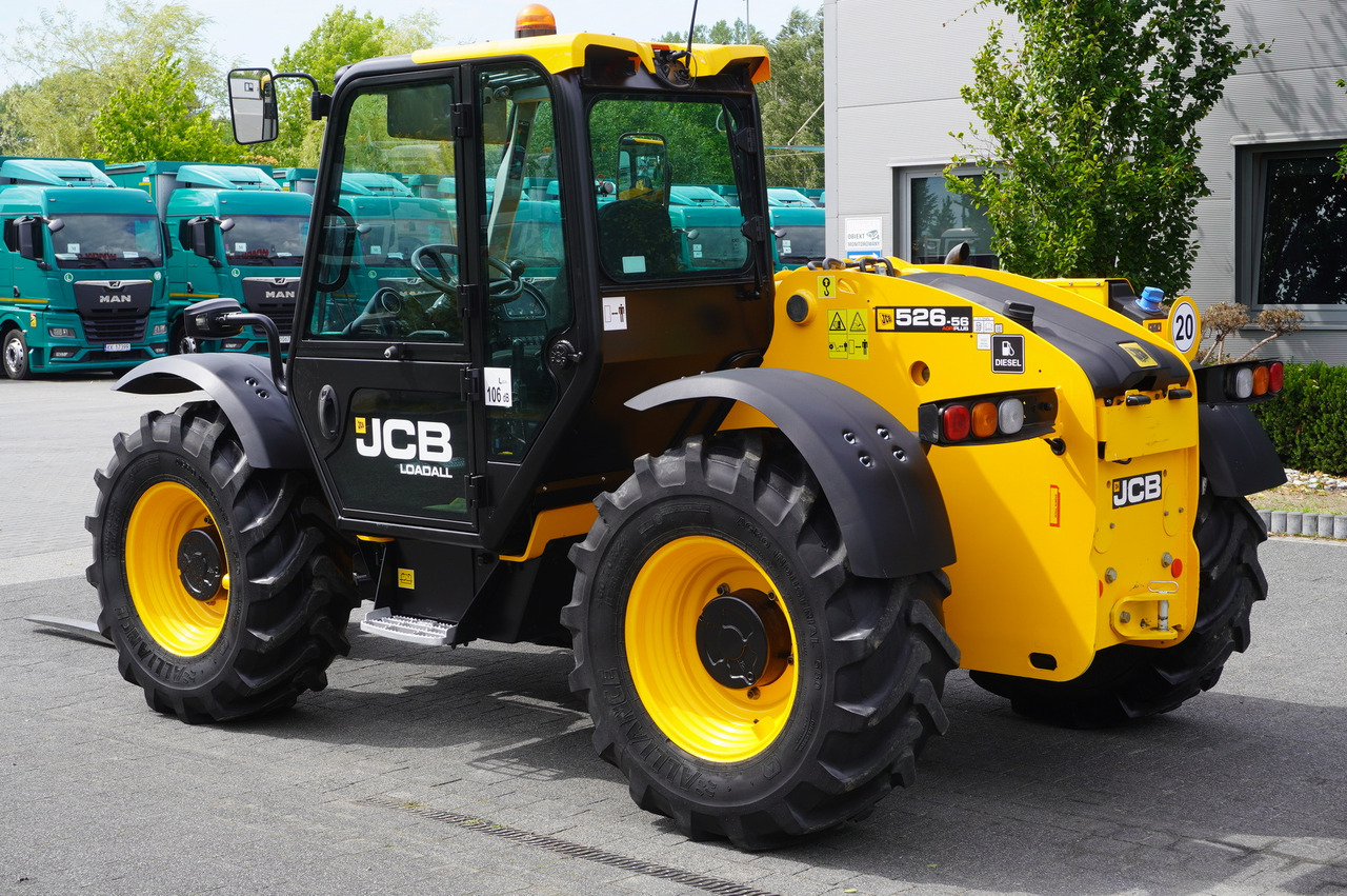 JCB 526-56 AGRI Plus / 5.6 m telescopic loader / joystick - Teleskopradlader: das Bild 3 JCB 526-56 AGRI Plus / 5.6 m telescopic loader / joystick - Teleskopradlader: das Bild 3