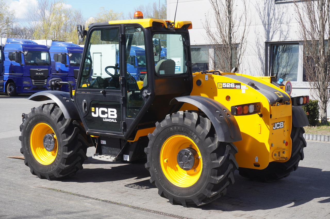 JCB 526-56 AGRI Plus / 5.6 m telescopic loader / joystick - Teleskopradlader: das Bild 5 JCB 526-56 AGRI Plus / 5.6 m telescopic loader / joystick - Teleskopradlader: das Bild 5