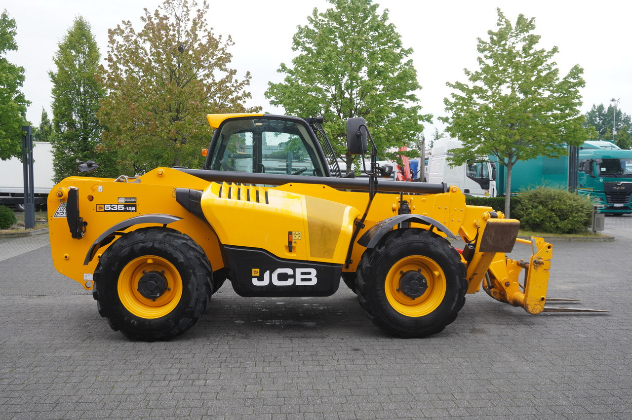 JCB 535-125 / 1500 MTH! / reach 12.5 m / 2021 / 3.5 t - Teleskoplader: das Bild 4 JCB 535-125 / 1500 MTH! / reach 12.5 m / 2021 / 3.5 t - Teleskoplader: das Bild 4