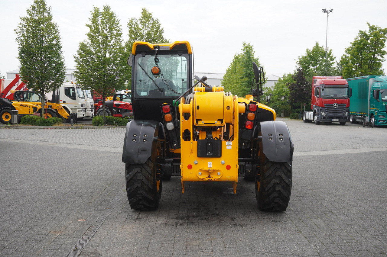 JCB 535-125 / 1500 MTH! / reach 12.5 m / 2021 / 3.5 t - Teleskoplader: das Bild 3 JCB 535-125 / 1500 MTH! / reach 12.5 m / 2021 / 3.5 t - Teleskoplader: das Bild 3