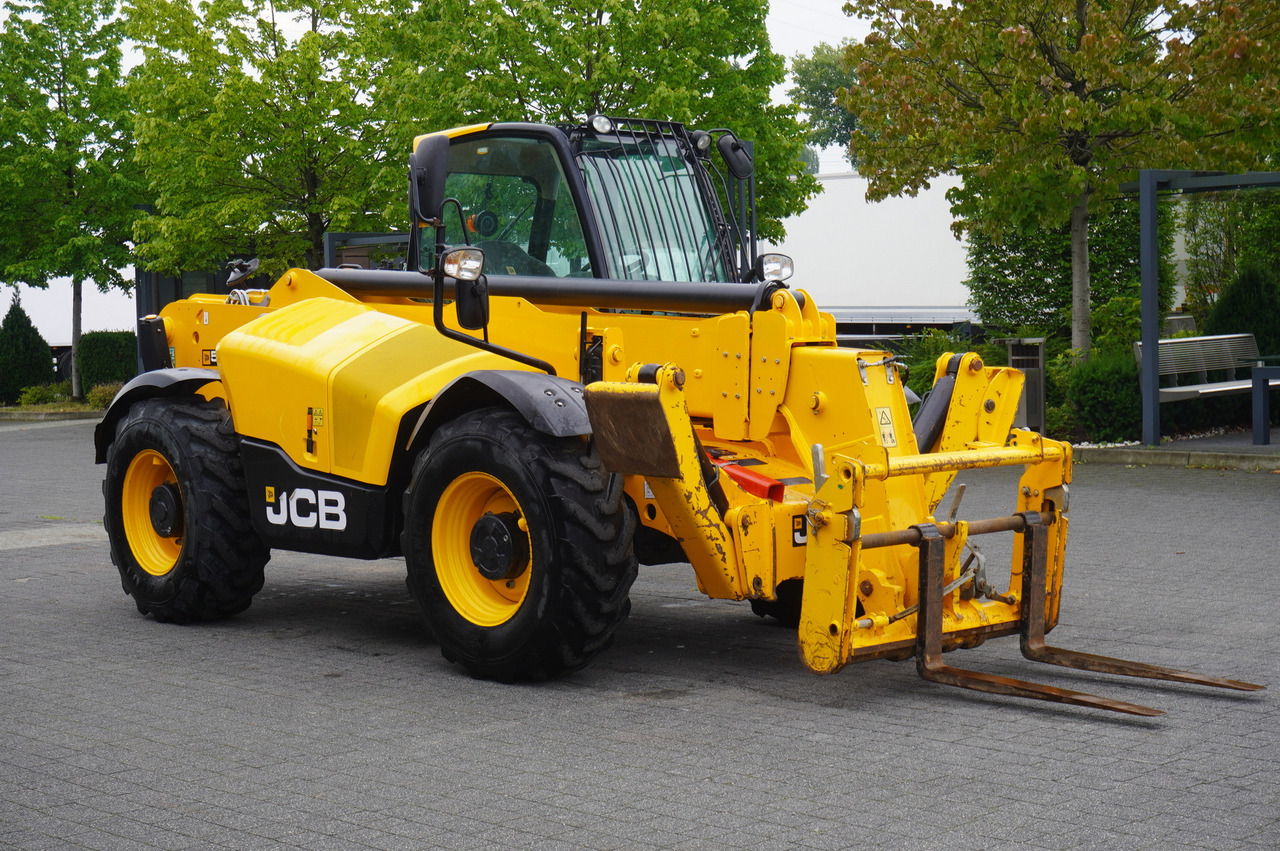 JCB 535-125 / 1500 MTH! / reach 12.5 m / 2021 / 3.5 t - Teleskoplader: das Bild 5 JCB 535-125 / 1500 MTH! / reach 12.5 m / 2021 / 3.5 t - Teleskoplader: das Bild 5
