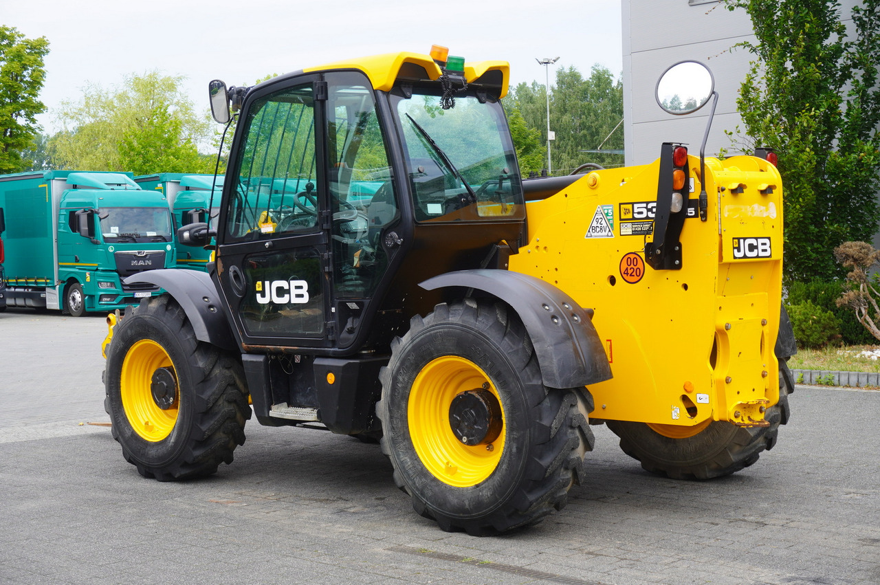 JCB 535-95 / 3.5 T / range 9.5 m / joystick / 2021 - Teleskopradlader: das Bild 5 JCB 535-95 / 3.5 T / range 9.5 m / joystick / 2021 - Teleskopradlader: das Bild 5