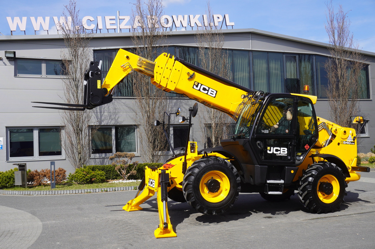JCB 540-170 Telescopic Loader / 17m / joystick - Teleskopradlader: das Bild 1 JCB 540-170 Telescopic Loader / 17m / joystick - Teleskopradlader: das Bild 1