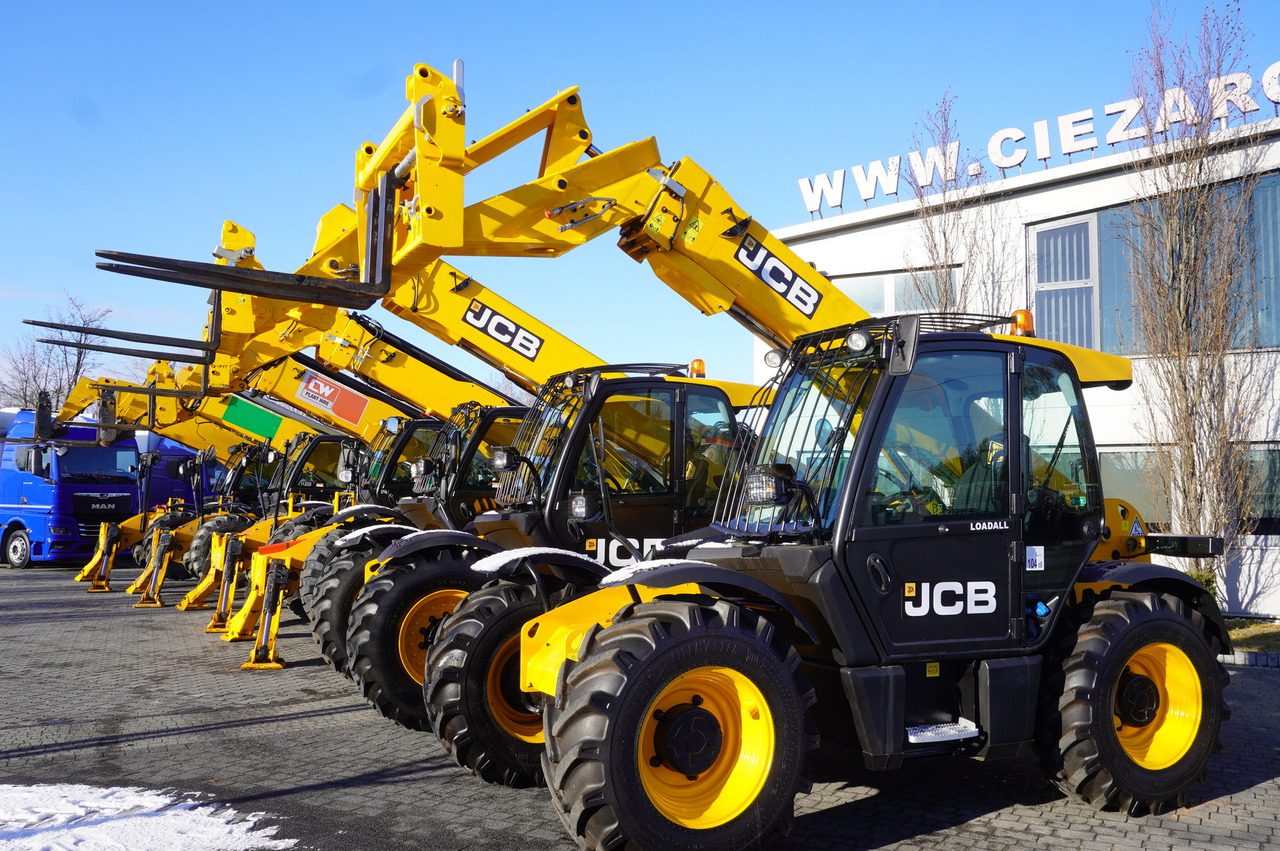 JCB 540-200 Telescopic Loader / 20m / joystick - Teleskoplader: das Bild 4 JCB 540-200 Telescopic Loader / 20m / joystick - Teleskoplader: das Bild 4