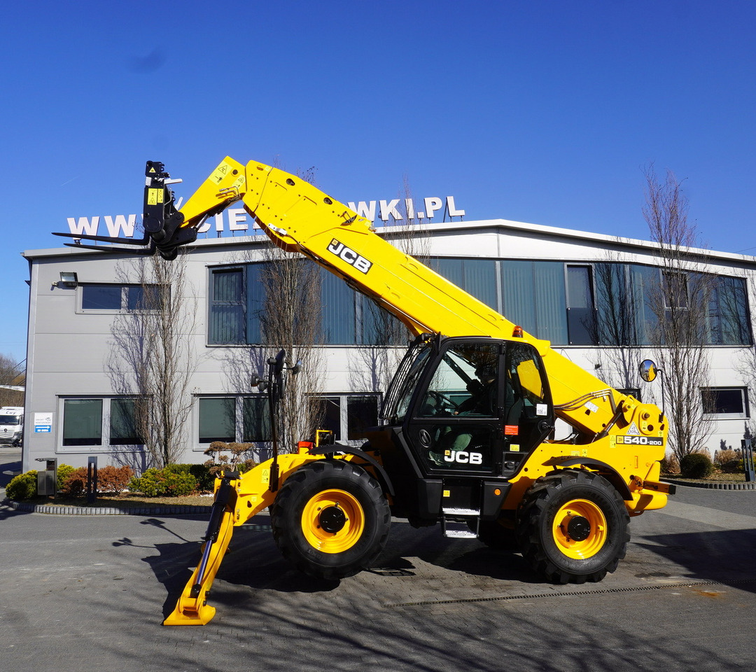 JCB 540-200 Telescopic Loader / 20m / joystick - Radlader: das Bild 1 JCB 540-200 Telescopic Loader / 20m / joystick - Radlader: das Bild 1
