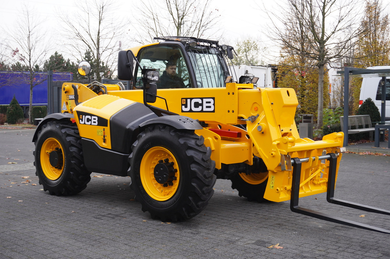 JCB 560-80 / 6 ton lifting capacity / power 146 HP – Finanzierungsleasing JCB 560-80 / 6 ton lifting capacity / power 146 HP: das Bild 11
