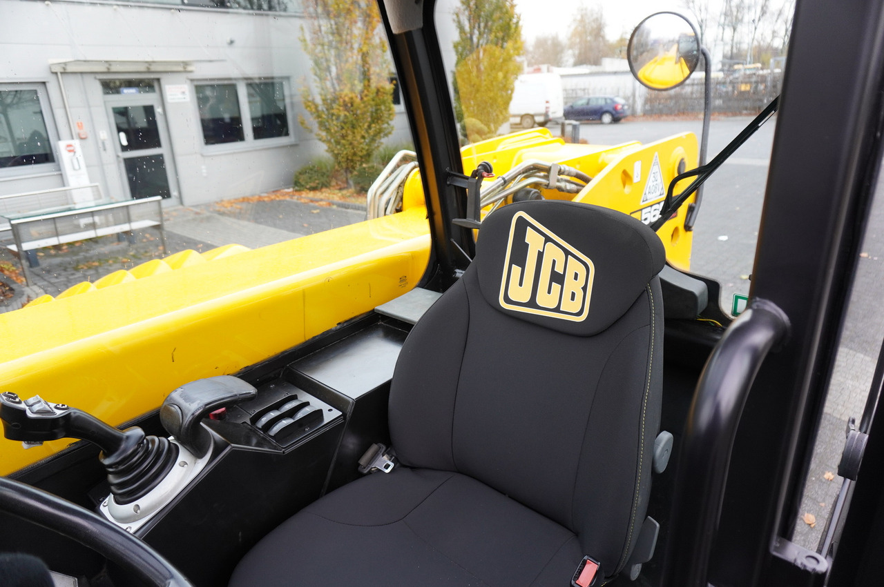 JCB 560-80 / 6 ton lifting capacity / power 146 HP – Finanzierungsleasing JCB 560-80 / 6 ton lifting capacity / power 146 HP: das Bild 19