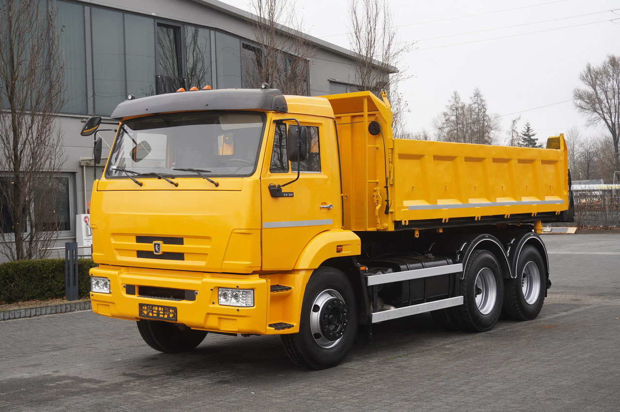 KAMAZ T2530 E5 6×4 / 3-sided tipper - Kipper, Autokran: das Bild 3 KAMAZ T2530 E5 6×4 / 3-sided tipper - Kipper, Autokran: das Bild 3