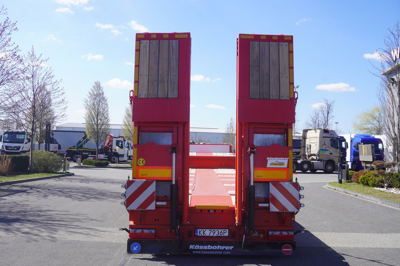 KÄSSBOHRER BRAND-NEW LB3E low-bed semi-trailer / 2025 / 4 axles - Tieflader Auflieger: das Bild 5 KÄSSBOHRER BRAND-NEW LB3E low-bed semi-trailer / 2025 / 4 axles - Tieflader Auflieger: das Bild 5
