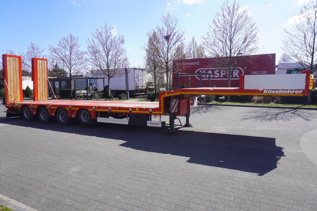 KÄSSBOHRER BRAND-NEW LB3E low-bed semi-trailer / 2025 / 4 axles - Tieflader Auflieger: das Bild 3 KÄSSBOHRER BRAND-NEW LB3E low-bed semi-trailer / 2025 / 4 axles - Tieflader Auflieger: das Bild 3