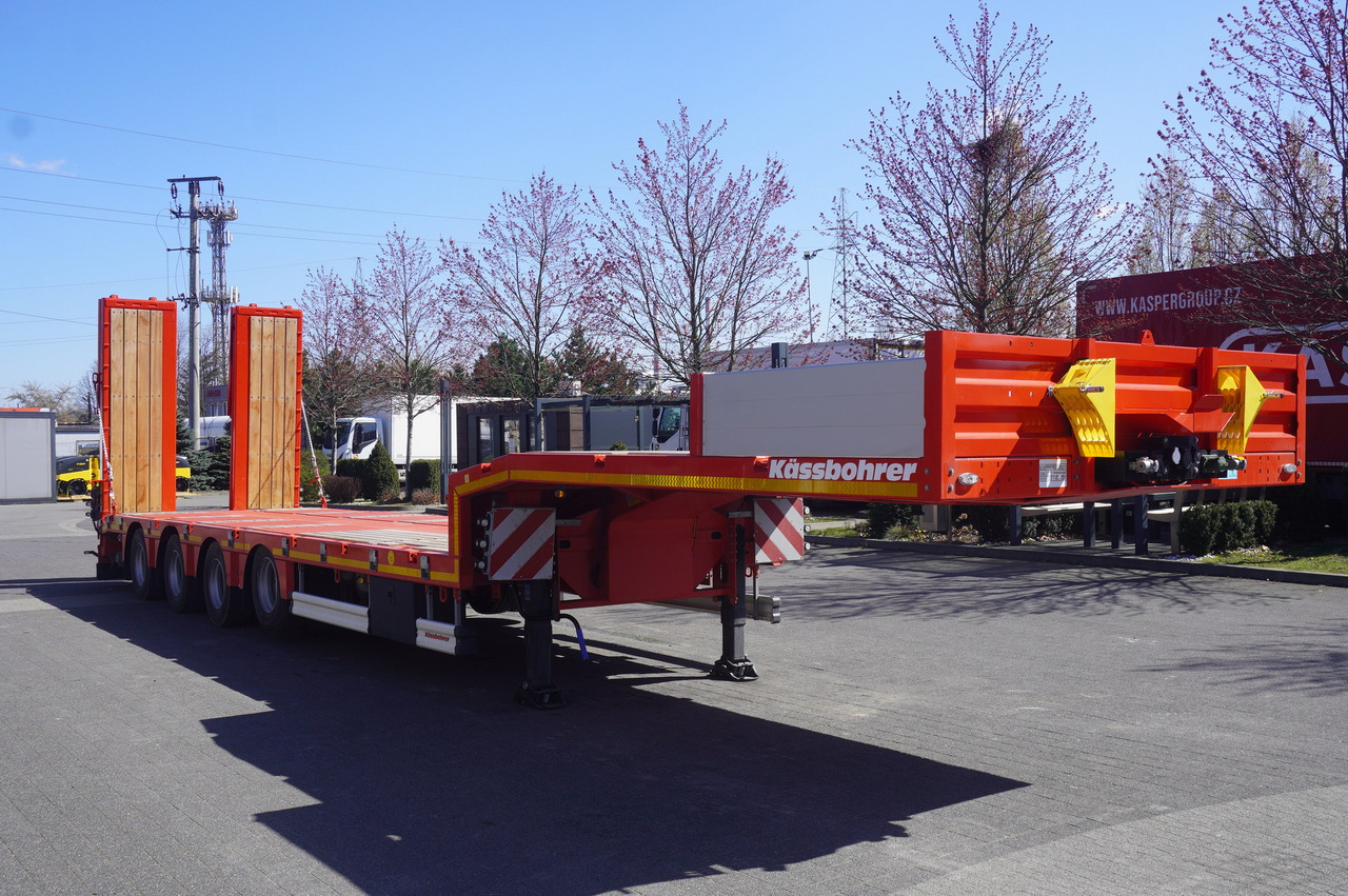 KÄSSBOHRER BRAND-NEW LB3E low-bed semi-trailer / 2025 / 4 axles - Tieflader Auflieger: das Bild 2 KÄSSBOHRER BRAND-NEW LB3E low-bed semi-trailer / 2025 / 4 axles - Tieflader Auflieger: das Bild 2
