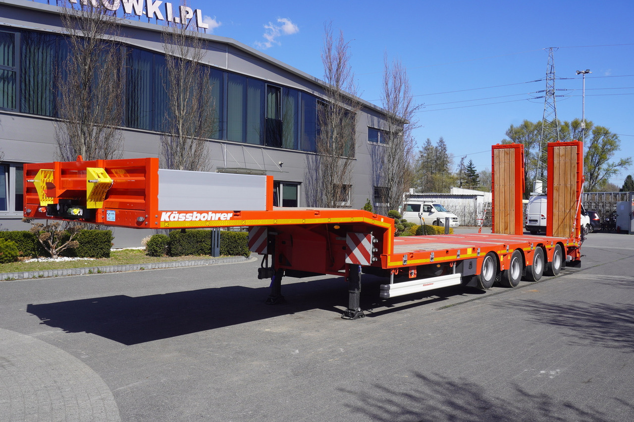 KÄSSBOHRER BRAND-NEW LB3E low-bed semi-trailer / 2025 / 4 axles - Tieflader Auflieger: das Bild 1 KÄSSBOHRER BRAND-NEW LB3E low-bed semi-trailer / 2025 / 4 axles - Tieflader Auflieger: das Bild 1