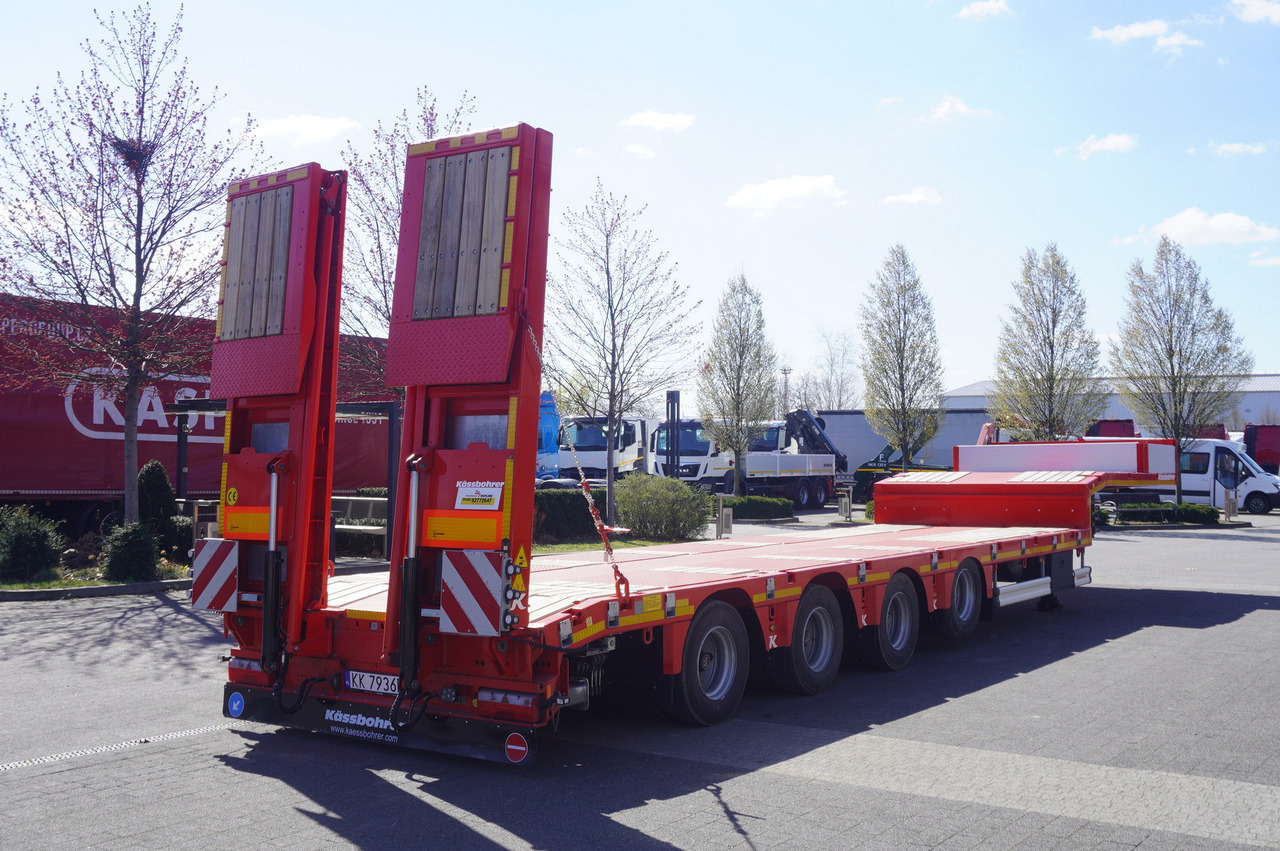 KÄSSBOHRER BRAND-NEW LB3E low-bed semi-trailer / 2025 / 4 axles - Tieflader Auflieger: das Bild 4 KÄSSBOHRER BRAND-NEW LB3E low-bed semi-trailer / 2025 / 4 axles - Tieflader Auflieger: das Bild 4