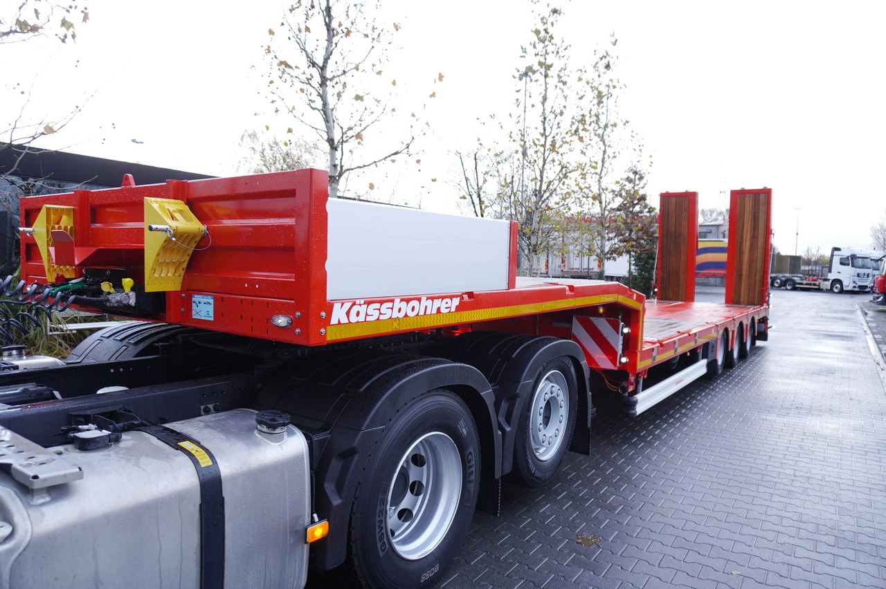 KÄSSBOHRER LB3E / 2025 low-bed semi-trailer - Tieflader Auflieger: das Bild 3 KÄSSBOHRER LB3E / 2025 low-bed semi-trailer - Tieflader Auflieger: das Bild 3