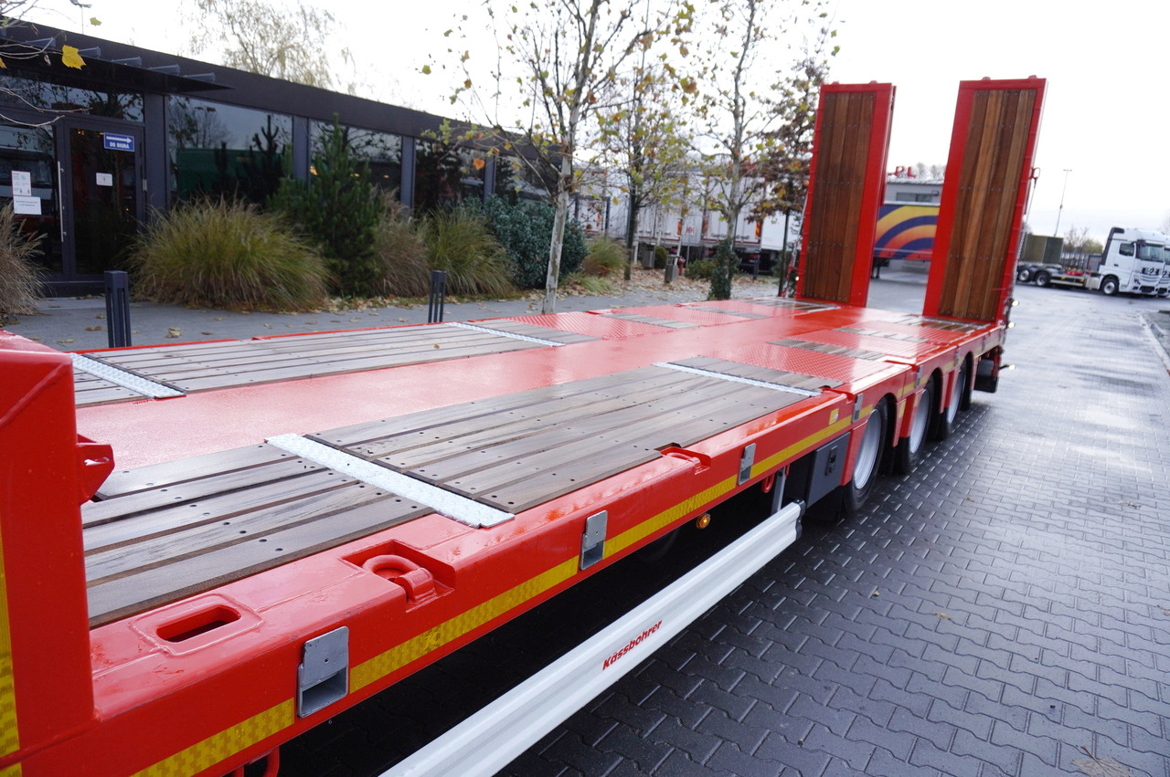 KÄSSBOHRER LB3E / 2025 low-bed semi-trailer - Tieflader Auflieger: das Bild 5 KÄSSBOHRER LB3E / 2025 low-bed semi-trailer - Tieflader Auflieger: das Bild 5