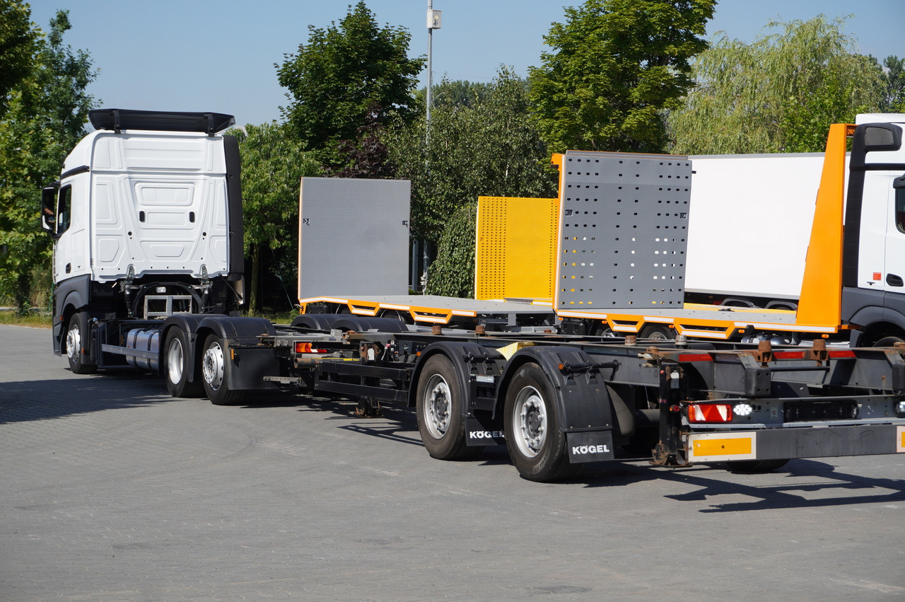 KOGEL standard tandem / y.2020 - Pritschenanhänger/ Plattformanhänger: das Bild 3 KOGEL standard tandem / y.2020 - Pritschenanhänger/ Plattformanhänger: das Bild 3