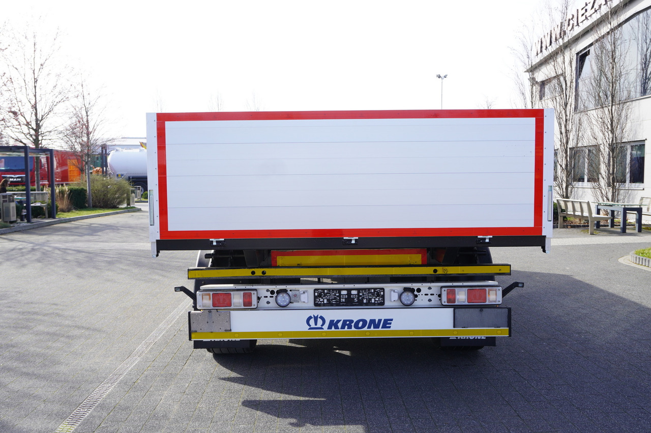 KRONE Construction trailer / Flatbed 18 pallets / NEW year 2024 - Pritschenanhänger/ Plattformanhänger: das Bild 5 KRONE Construction trailer / Flatbed 18 pallets / NEW year 2024 - Pritschenanhänger/ Plattformanhänger: das Bild 5