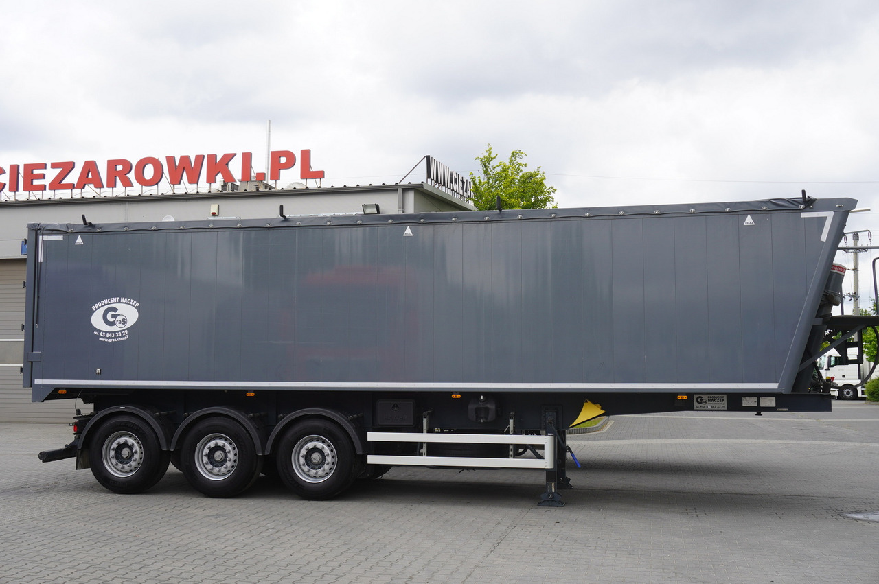 LEGRAS GS tipper / 52 m3 semi-trailer! / 2023 / 3 units - Kipper Auflieger: das Bild 5 LEGRAS GS tipper / 52 m3 semi-trailer! / 2023 / 3 units - Kipper Auflieger: das Bild 5