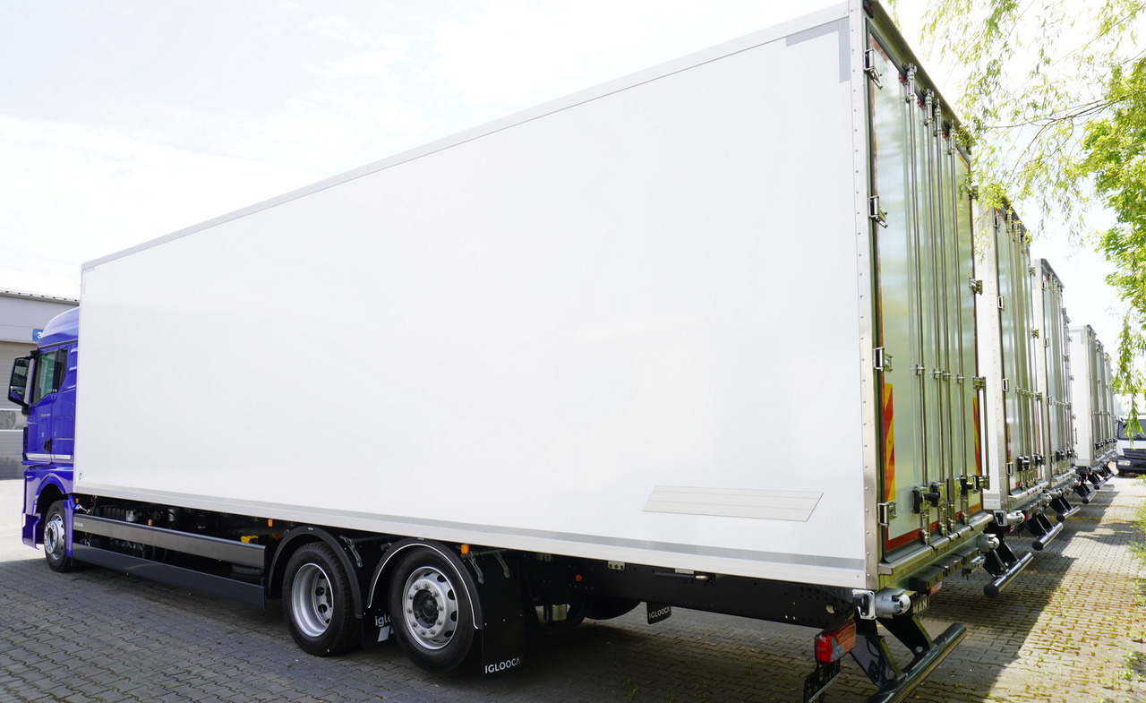 MAN New TGX 26.400 / NEW IGLOOCAR refrigerator 20 pallets / 6×2 / 2024 / 2 units - Kühlkoffer LKW: das Bild 5 MAN New TGX 26.400 / NEW IGLOOCAR refrigerator 20 pallets / 6×2 / 2024 / 2 units - Kühlkoffer LKW: das Bild 5