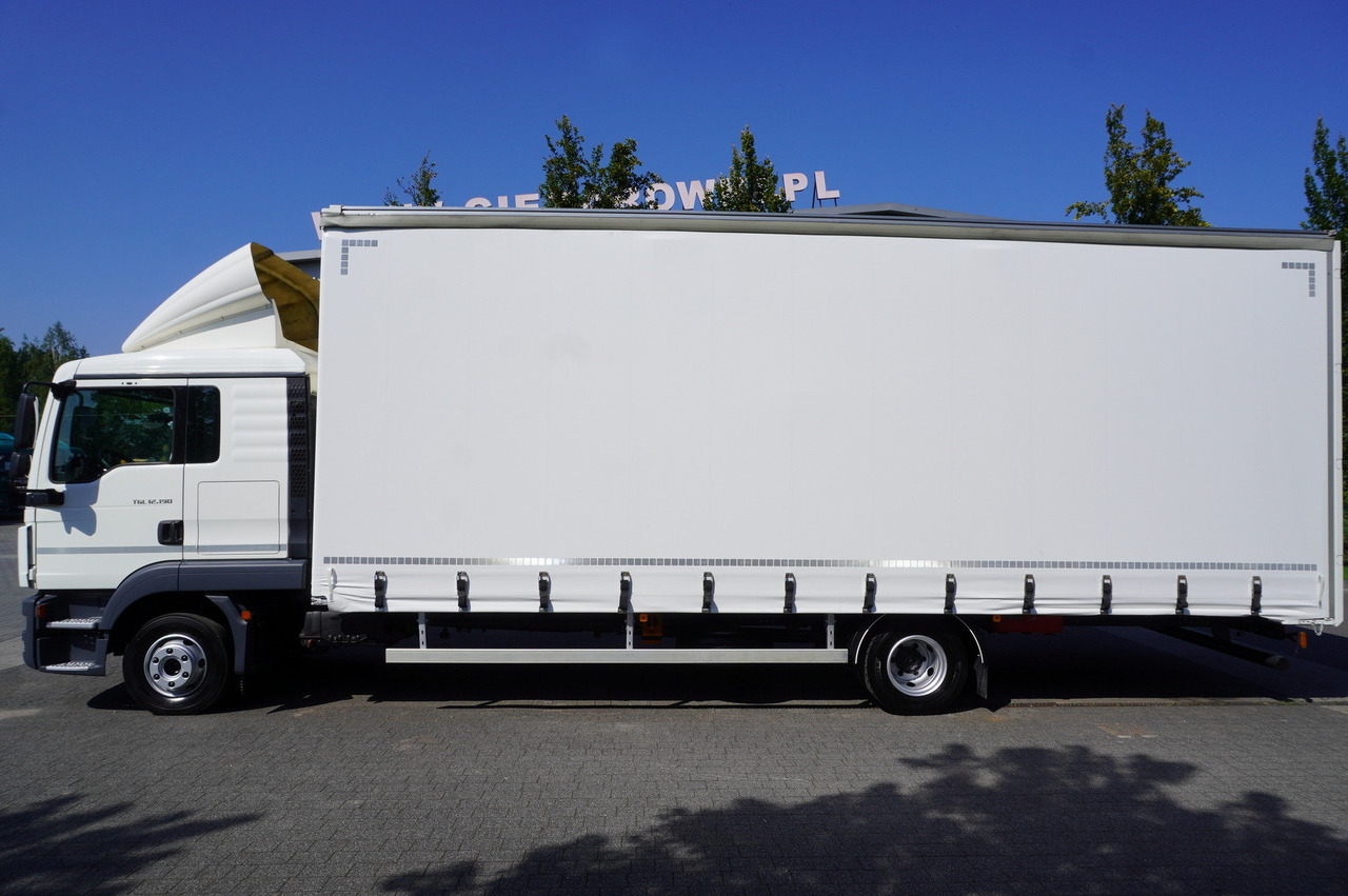 MAN TGL 12.190 / Curtainsider 19 EPAL / Sleeper cab - Plane LKW: das Bild 2 MAN TGL 12.190 / Curtainsider 19 EPAL / Sleeper cab - Plane LKW: das Bild 2