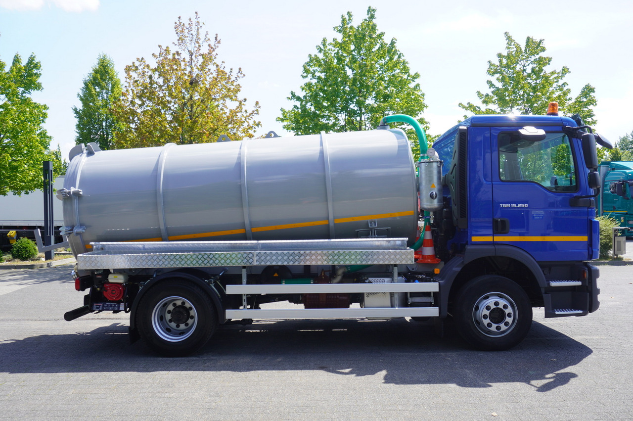 MAN TGM 15.250 / NEW septic tank (07/2025) superstructure 8000 l / 160 tho. km! - Güllefass: das Bild 5 MAN TGM 15.250 / NEW septic tank (07/2025) superstructure 8000 l / 160 tho. km! - Güllefass: das Bild 5