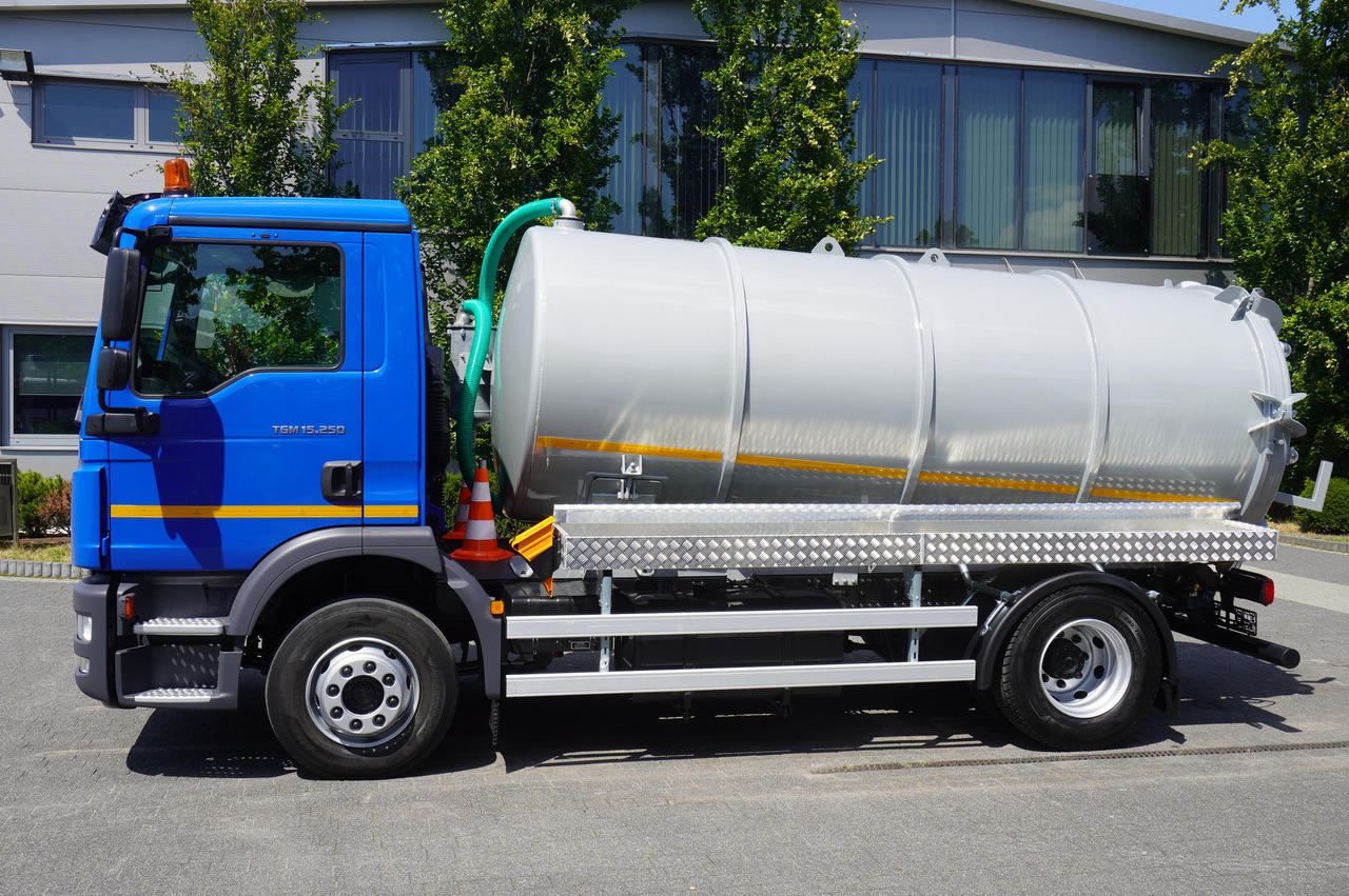 MAN TGM 15.250 / NEW septic tank (07/2025) superstructure 8000 l / 160 tho. km - Güllefass: das Bild 3 MAN TGM 15.250 / NEW septic tank (07/2025) superstructure 8000 l / 160 tho. km - Güllefass: das Bild 3