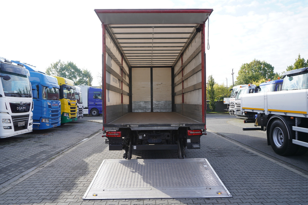 MAN TGM 15.290 / Curtainsider 17 EPAL / 2022 - Plane LKW: das Bild 4 MAN TGM 15.290 / Curtainsider 17 EPAL / 2022 - Plane LKW: das Bild 4