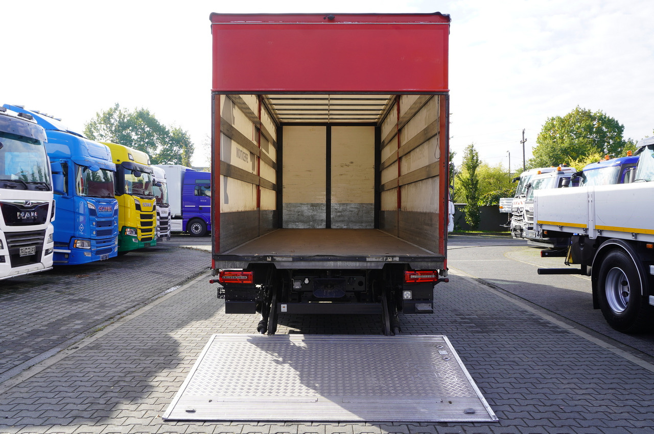 MAN TGM 15.290 / Curtainsider 17 EPAL / 2022 - Plane LKW: das Bild 3 MAN TGM 15.290 / Curtainsider 17 EPAL / 2022 - Plane LKW: das Bild 3