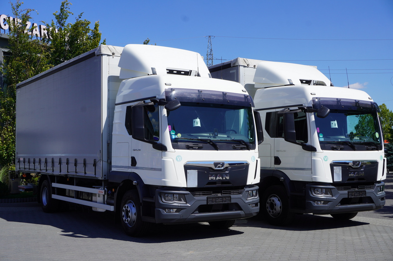MAN TGM 15.290 Curtainsider / Glob / Manual / 2 beds / 17 EPAL - Plane LKW: das Bild 1 MAN TGM 15.290 Curtainsider / Glob / Manual / 2 beds / 17 EPAL - Plane LKW: das Bild 1