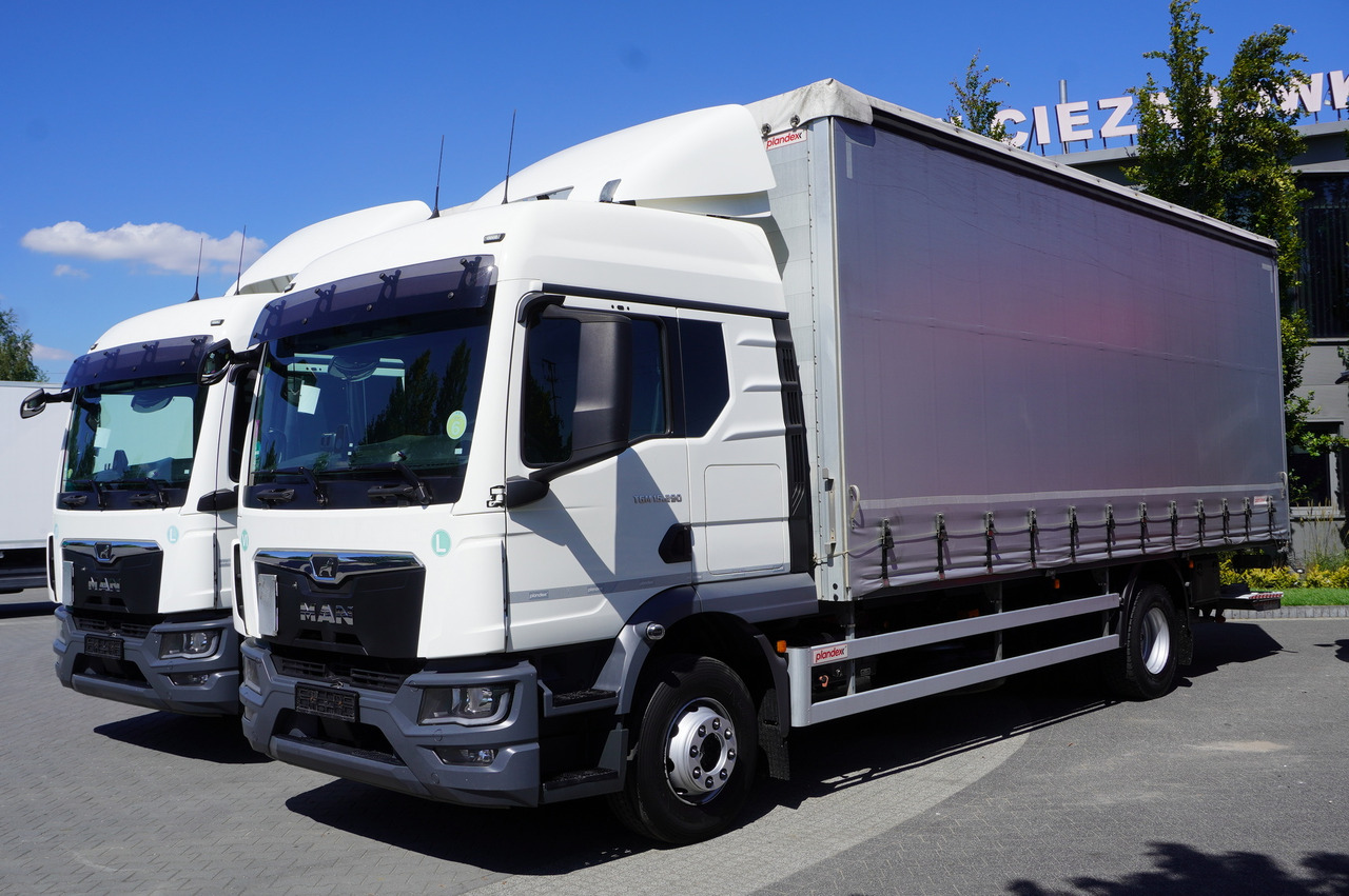 MAN TGM 15.290 Curtainsider / Glob / Manual / 2 beds / 17 EPAL - Plane LKW: das Bild 4 MAN TGM 15.290 Curtainsider / Glob / Manual / 2 beds / 17 EPAL - Plane LKW: das Bild 4