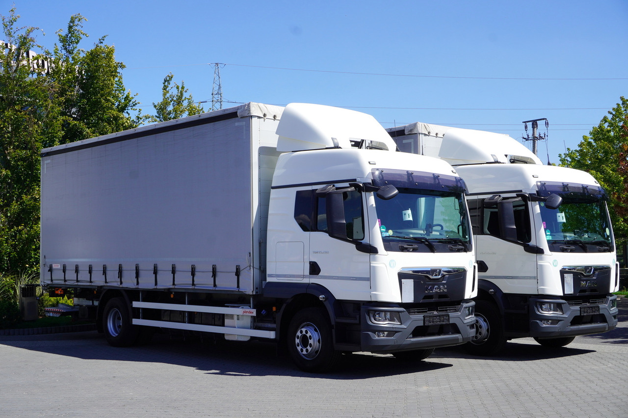 MAN TGM 15.290 Curtainsider / Glob / Manual / 2 beds / 17 EPAL - Plane LKW: das Bild 2 MAN TGM 15.290 Curtainsider / Glob / Manual / 2 beds / 17 EPAL - Plane LKW: das Bild 2