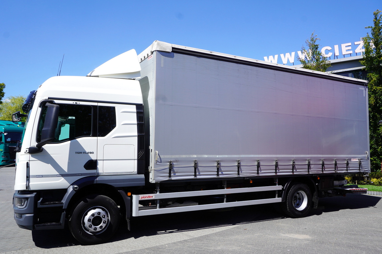 MAN TGM 15.290 Curtainsider / Glob / Manual / 2 beds / 17 EPAL - Plane LKW: das Bild 5 MAN TGM 15.290 Curtainsider / Glob / Manual / 2 beds / 17 EPAL - Plane LKW: das Bild 5