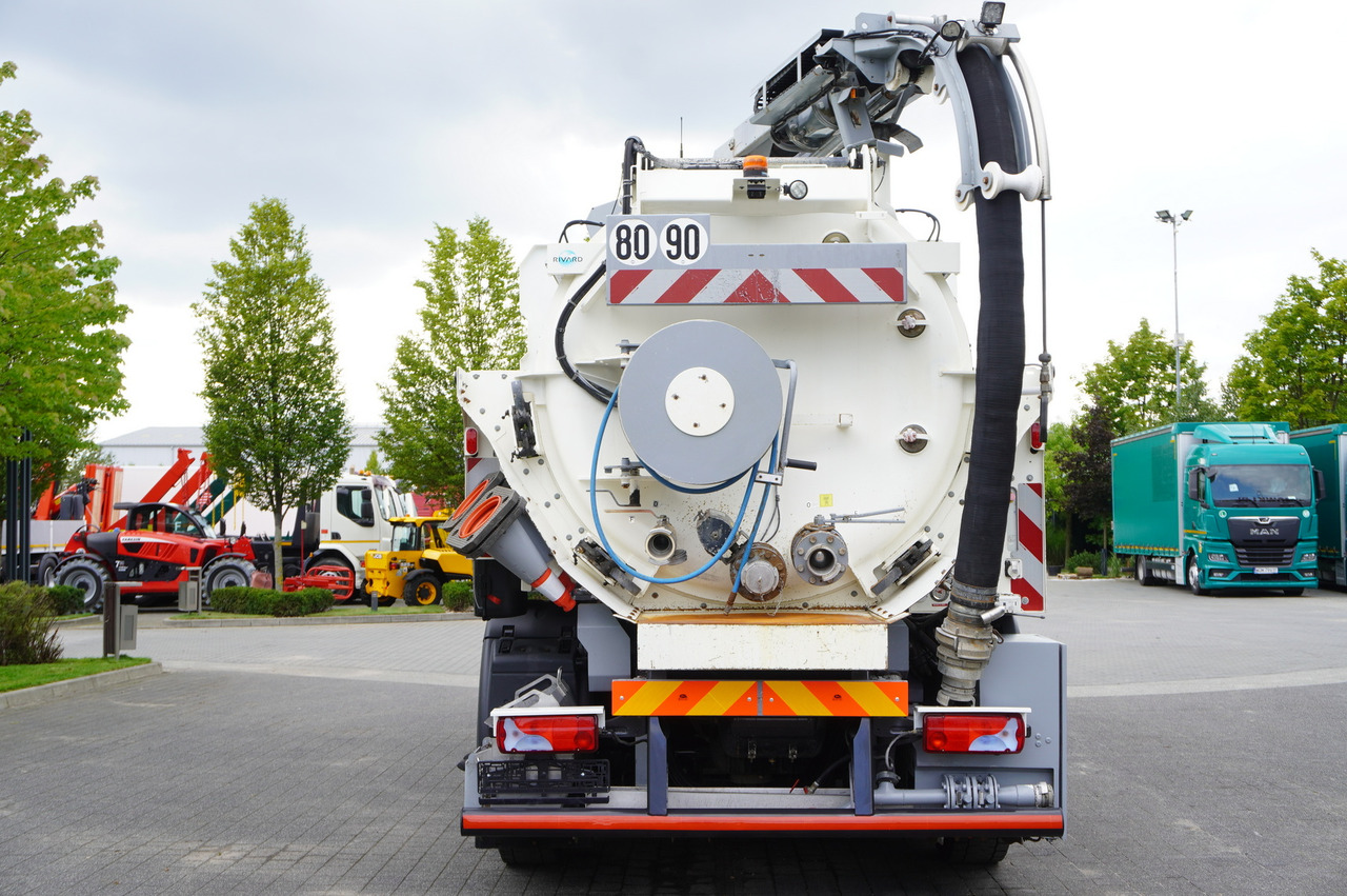 MAN TGM 26.340 E6 / RIVARD sewage cleaner 11.8 m3 / 170 tho. km / steered axle - Saug-/ Spülfahrzeug: das Bild 4 MAN TGM 26.340 E6 / RIVARD sewage cleaner 11.8 m3 / 170 tho. km / steered axle - Saug-/ Spülfahrzeug: das Bild 4