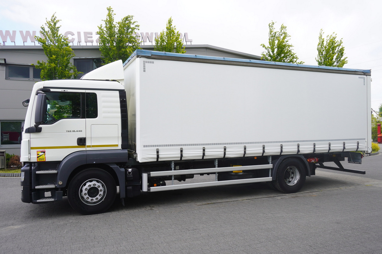 MAN TGS 18.440 / 19 EPAL curtainsider / Sleeper cab - Plane LKW: das Bild 5 MAN TGS 18.440 / 19 EPAL curtainsider / Sleeper cab - Plane LKW: das Bild 5