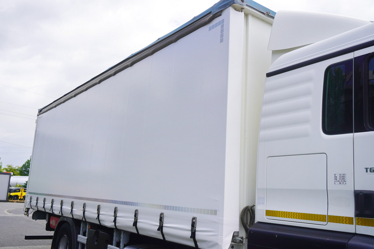 Plane LKW MAN TGS 18.440 / 19 EPAL curtainsider / Sleeper cab: das Bild 10
