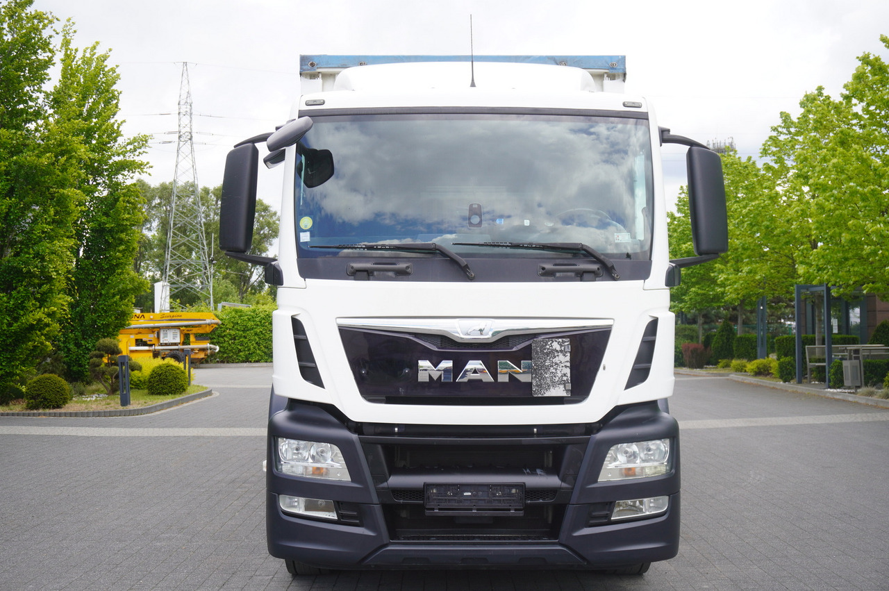 Plane LKW MAN TGS 18.440 / 19 EPAL curtainsider / Sleeper cab: das Bild 7